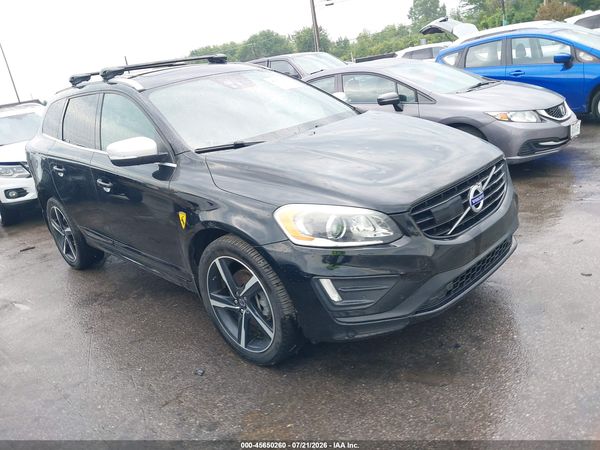 2016 VOLVO XC60 T6 R-DESIGN PLATINUM