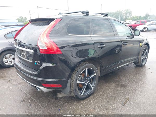 2016 VOLVO XC60 T6 R-DESIGN PLATINUM