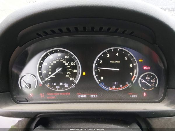 2013 BMW 535I