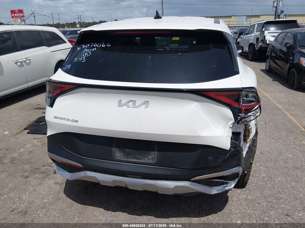 2024 KIA SPORTAGE LX