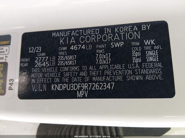 2024 KIA SPORTAGE LX