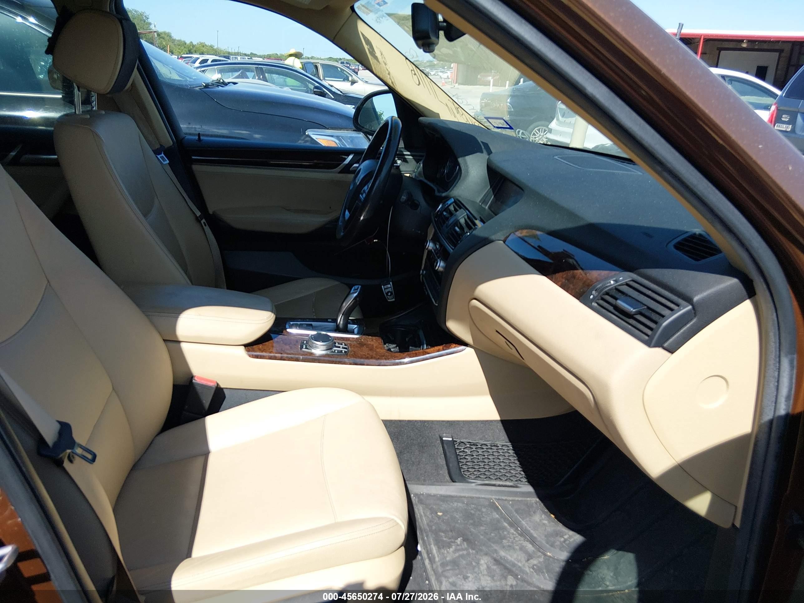 2017 BMW X3 XDRIVE28I