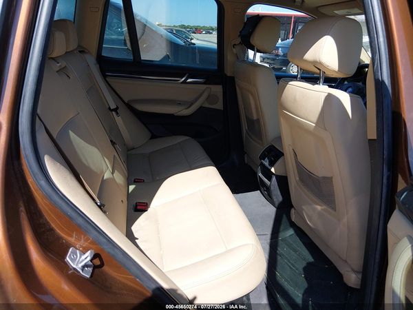 2017 BMW X3 XDRIVE28I