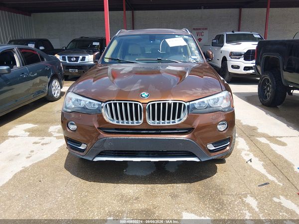 2017 BMW X3 XDRIVE28I