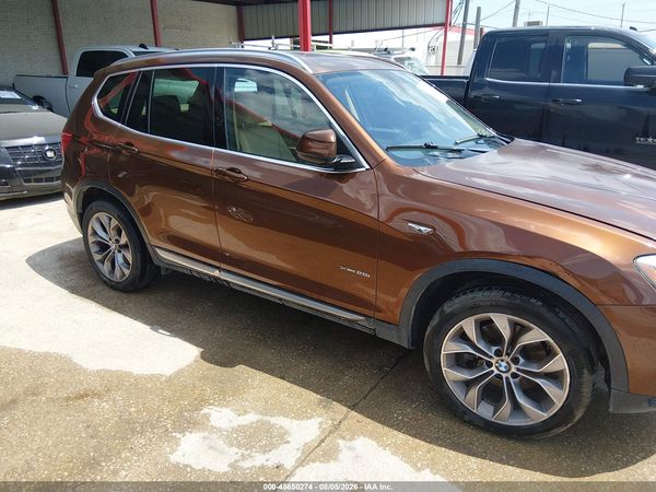 2017 BMW X3 XDRIVE28I