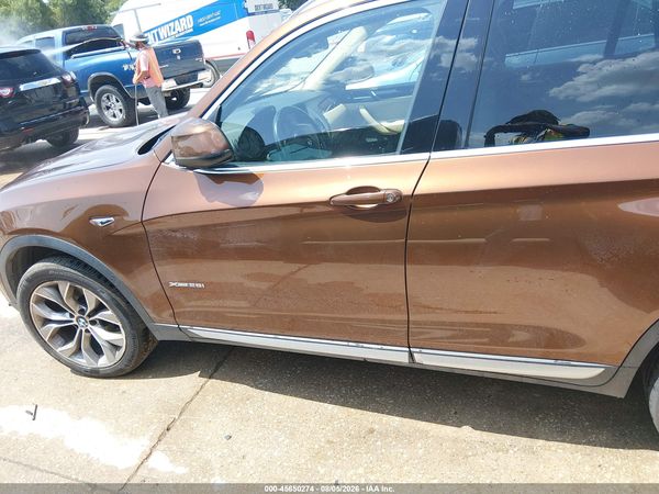 2017 BMW X3 XDRIVE28I