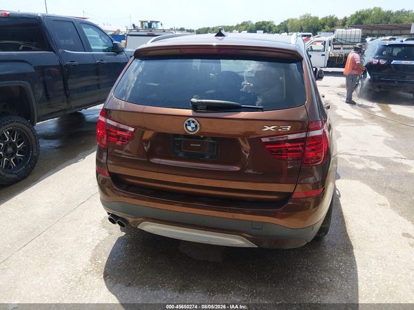 2017 BMW X3 XDRIVE28I