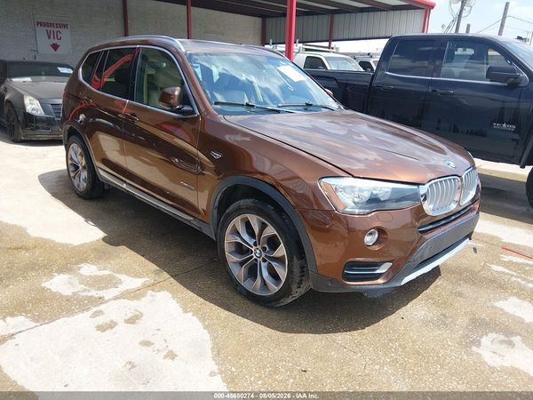 2017 BMW X3 XDRIVE28I