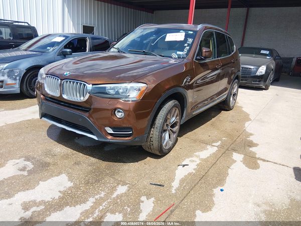2017 BMW X3 XDRIVE28I
