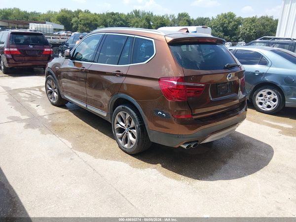 2017 BMW X3 XDRIVE28I