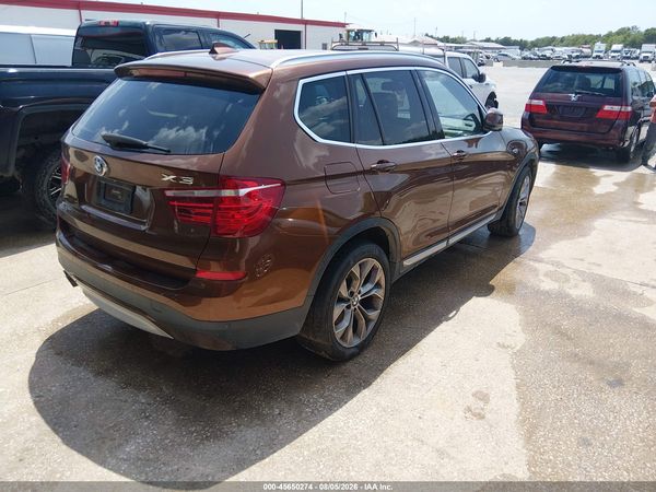 2017 BMW X3 XDRIVE28I