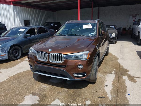 2017 BMW X3 XDRIVE28I