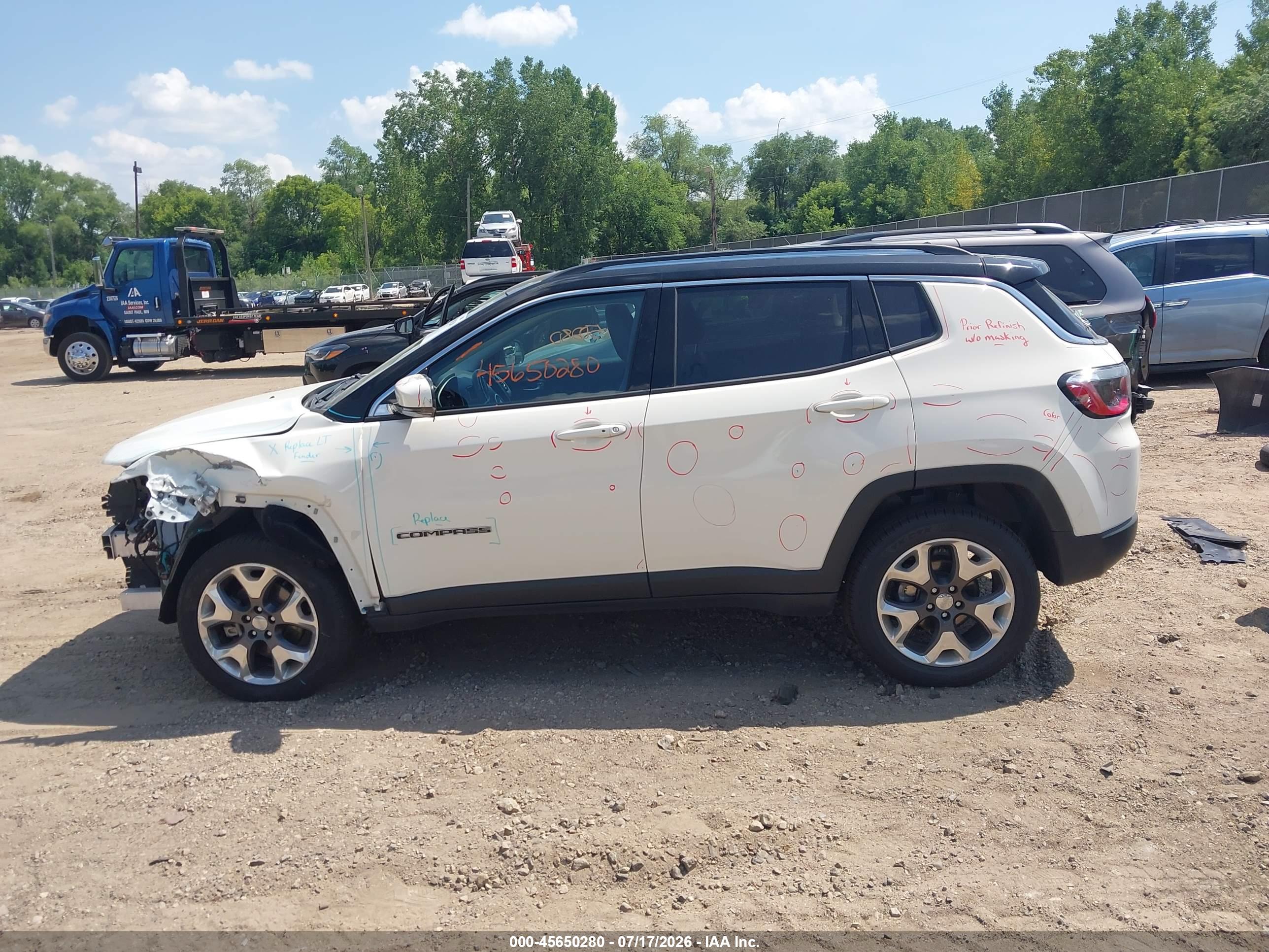 2021 JEEP COMPASS LIMITED 4X4