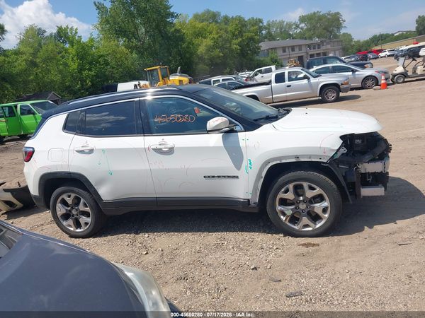 2021 JEEP COMPASS LIMITED 4X4