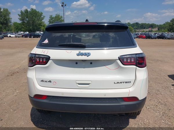 2021 JEEP COMPASS LIMITED 4X4