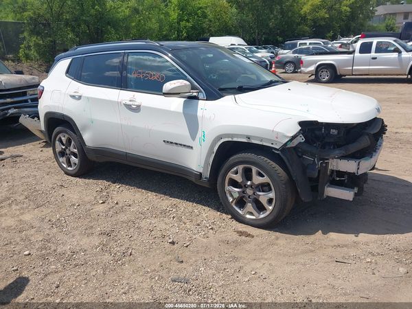 2021 JEEP COMPASS LIMITED 4X4