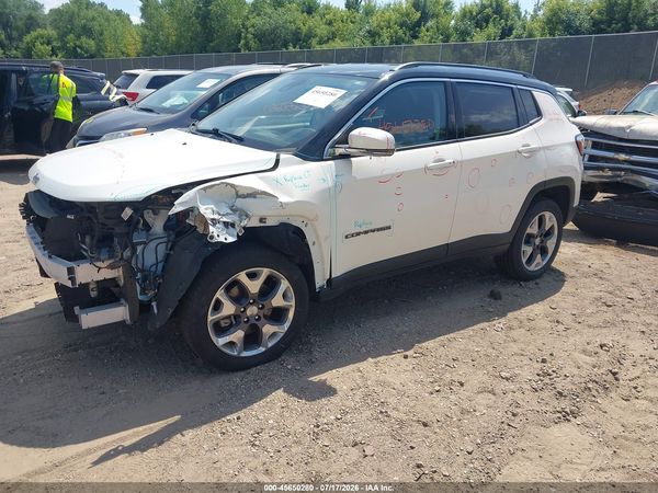 2021 JEEP COMPASS LIMITED 4X4