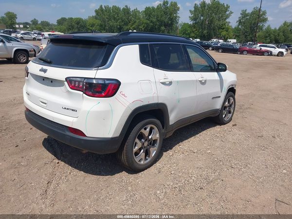 2021 JEEP COMPASS LIMITED 4X4