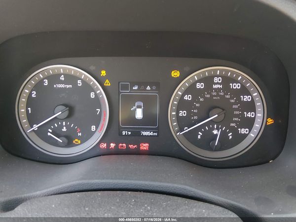 2017 HYUNDAI TUCSON SE