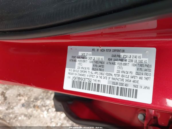 2019 MAZDA CX-5 SPORT