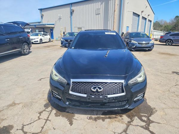 2017 INFINITI Q50