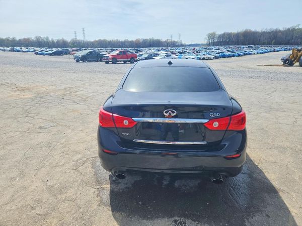 2017 INFINITI Q50