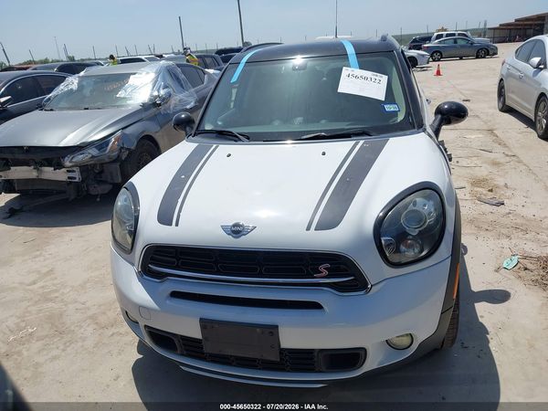 2016 MINI COUNTRYMAN COOPER S