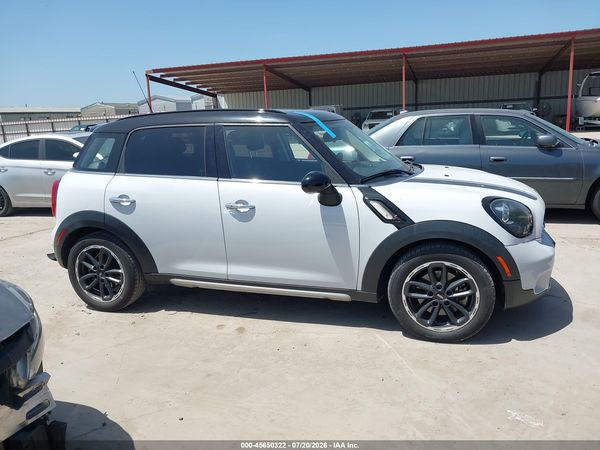 2016 MINI COUNTRYMAN COOPER S