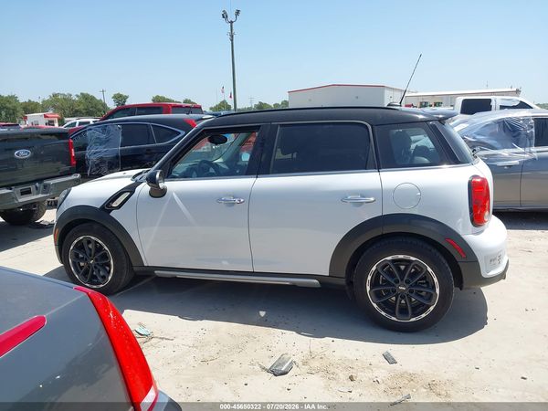 2016 MINI COUNTRYMAN COOPER S