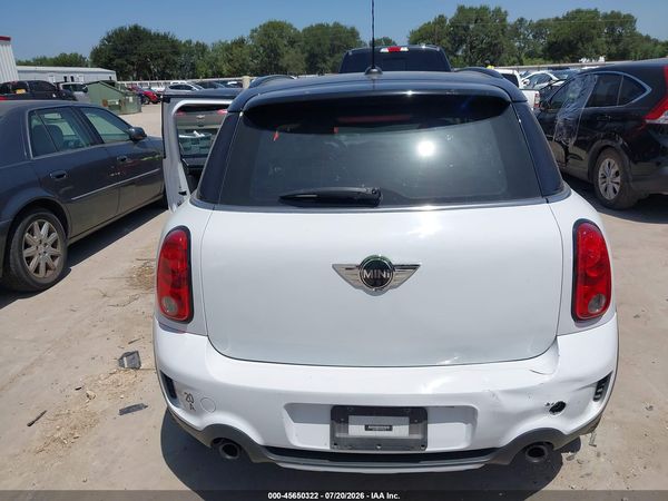 2016 MINI COUNTRYMAN COOPER S