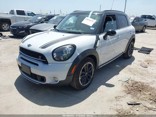 2016 MINI COUNTRYMAN COOPER S
