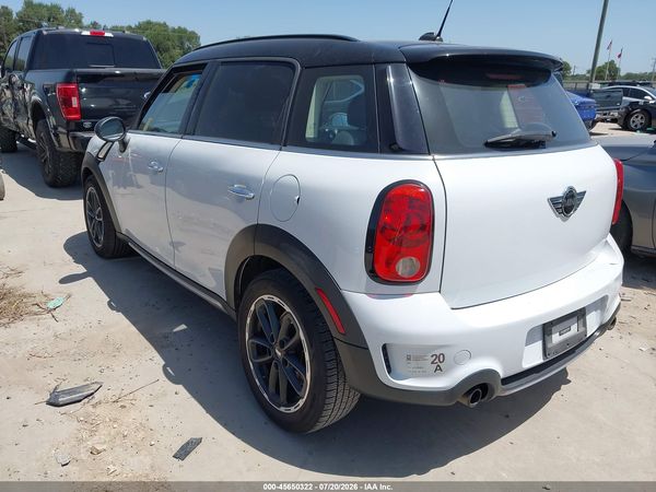 2016 MINI COUNTRYMAN COOPER S