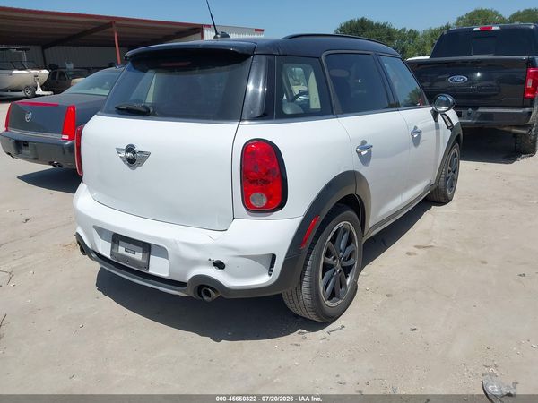 2016 MINI COUNTRYMAN COOPER S