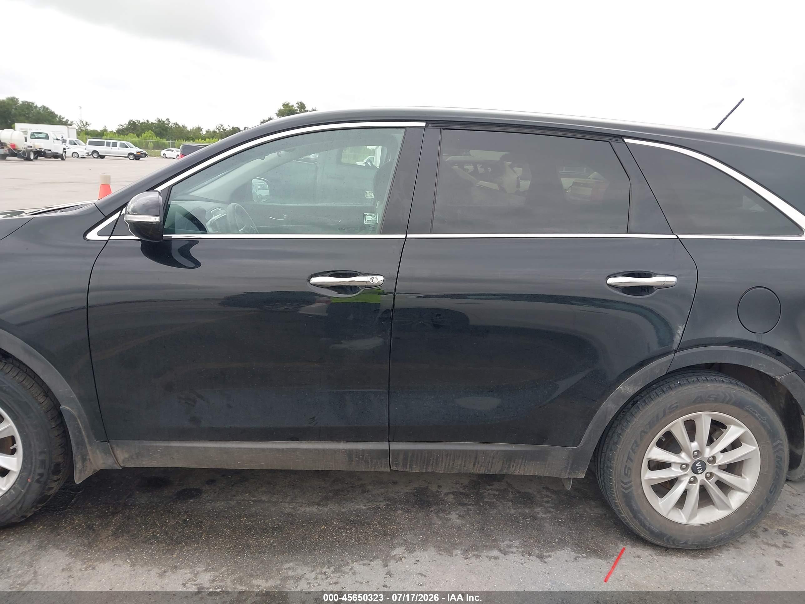 2019 KIA SORENTO 2.4L L