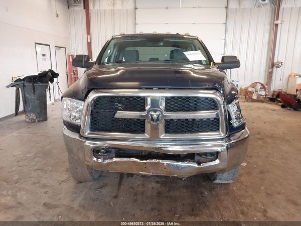 2018 RAM 3500 TRADESMAN  4X4 8' BOX