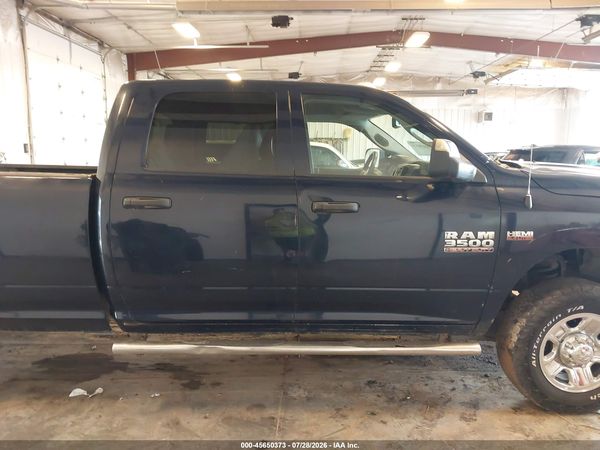 2018 RAM 3500 TRADESMAN  4X4 8' BOX