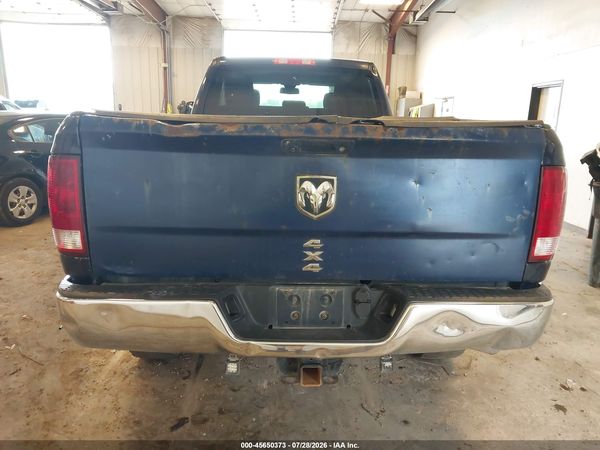 2018 RAM 3500 TRADESMAN  4X4 8' BOX