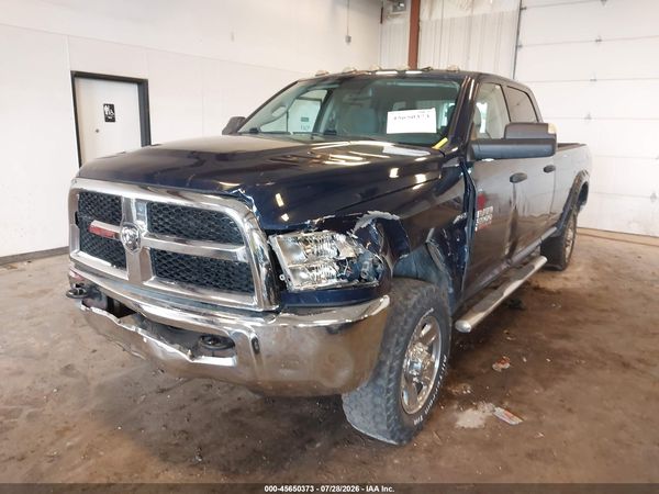 2018 RAM 3500 TRADESMAN  4X4 8' BOX