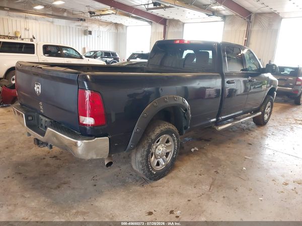2018 RAM 3500 TRADESMAN  4X4 8' BOX