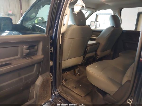 2018 RAM 3500 TRADESMAN  4X4 8' BOX