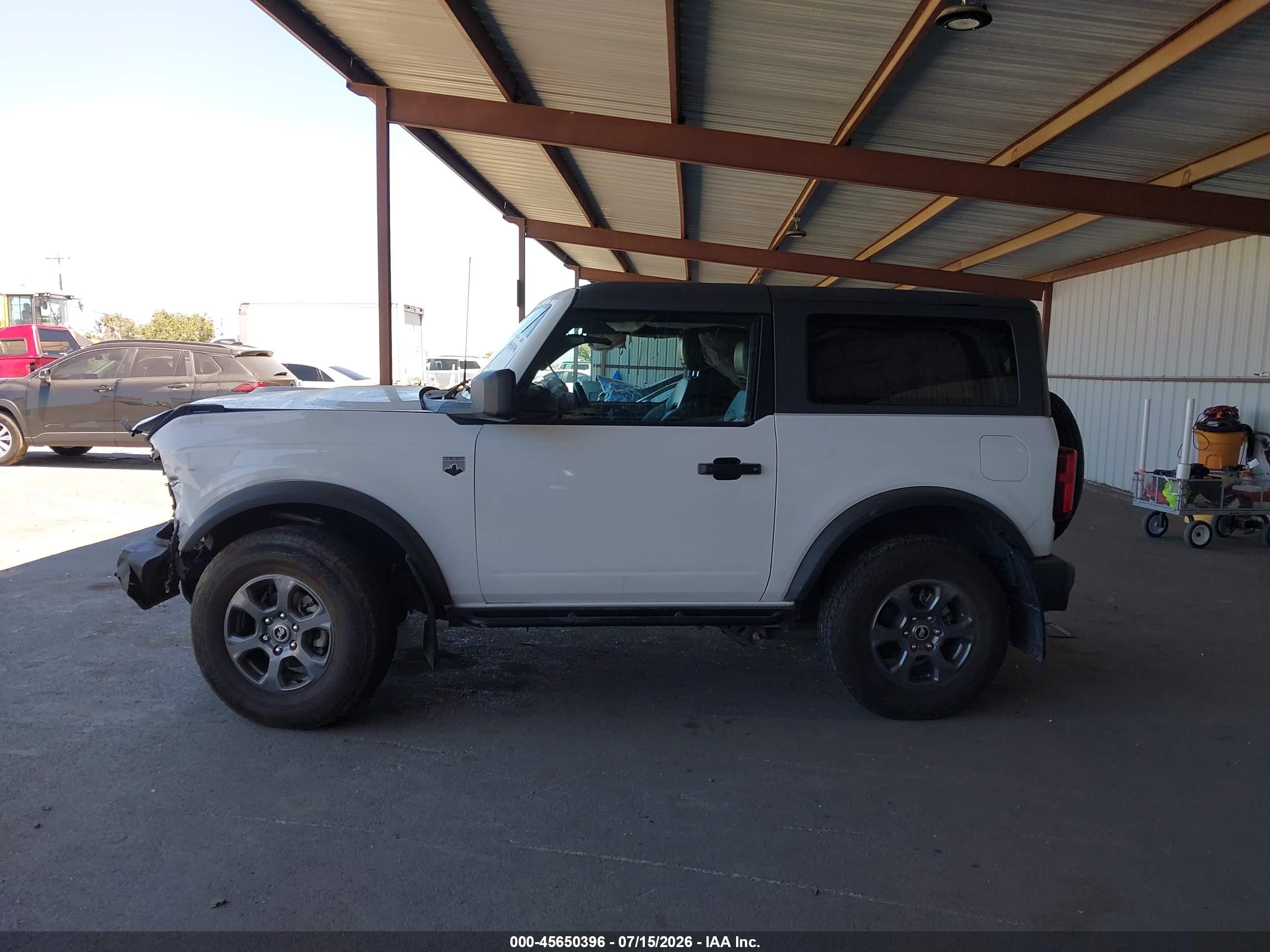 2024 FORD BRONCO BIG BEND