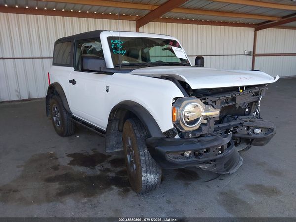 2024 FORD BRONCO BIG BEND