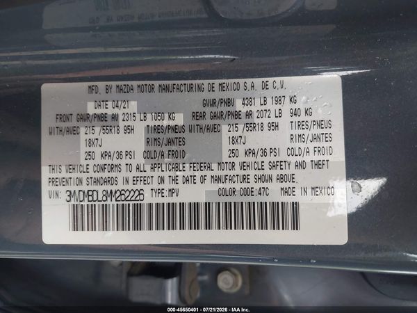 2021 MAZDA CX-30 PREMIUM