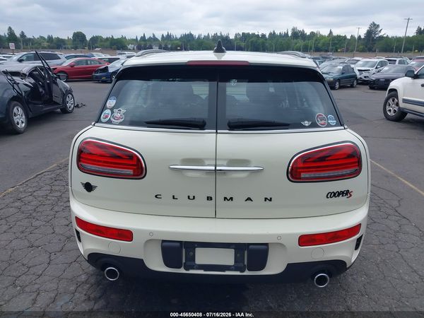 2020 MINI CLUBMAN COOPER S