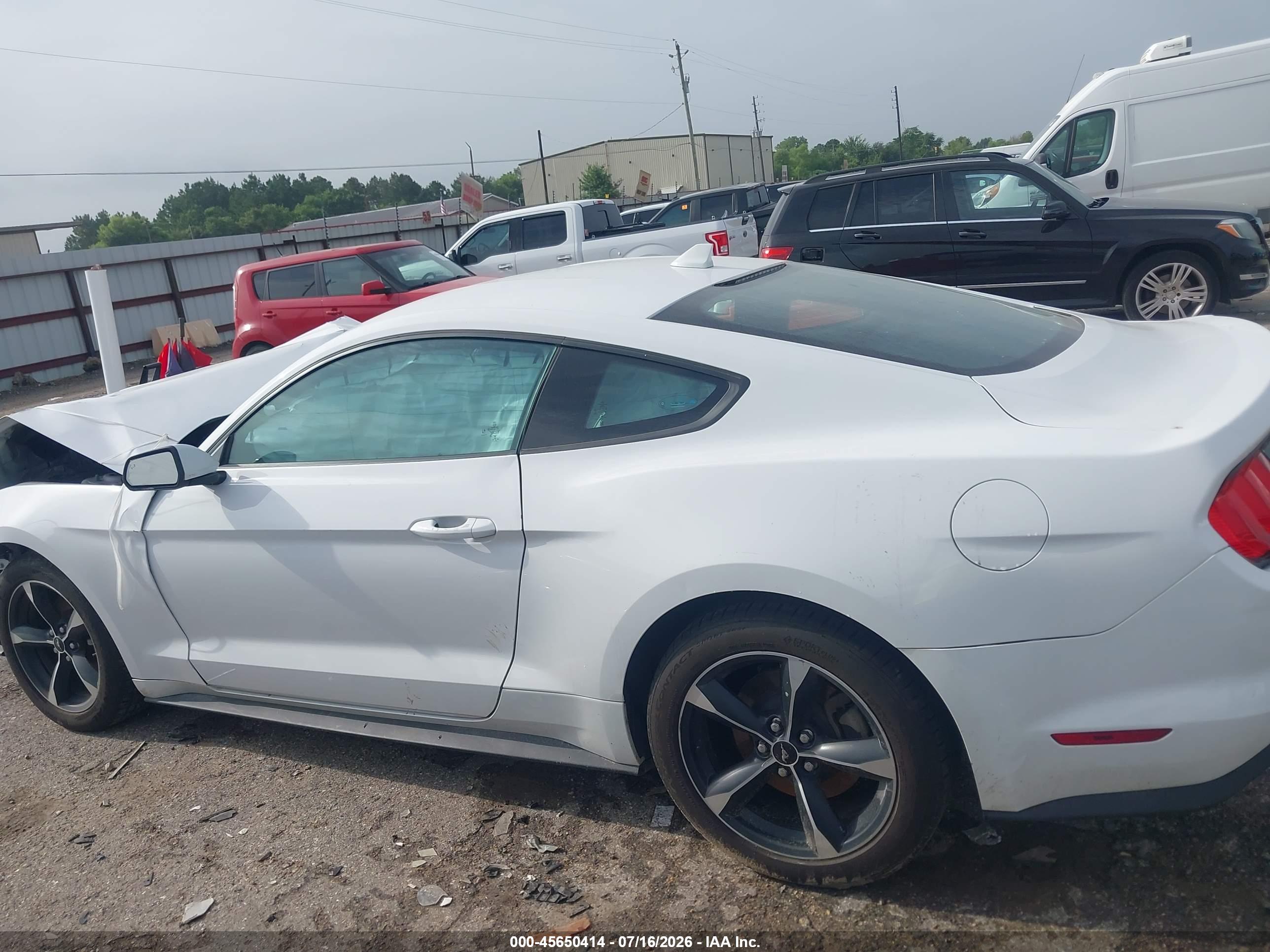 2022 FORD MUSTANG ECOBOOST FASTBACK