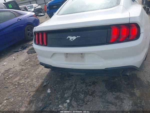 2022 FORD MUSTANG ECOBOOST FASTBACK