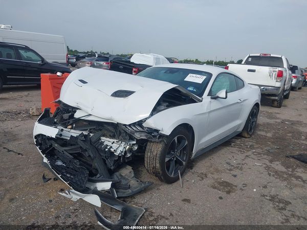 2022 FORD MUSTANG ECOBOOST FASTBACK