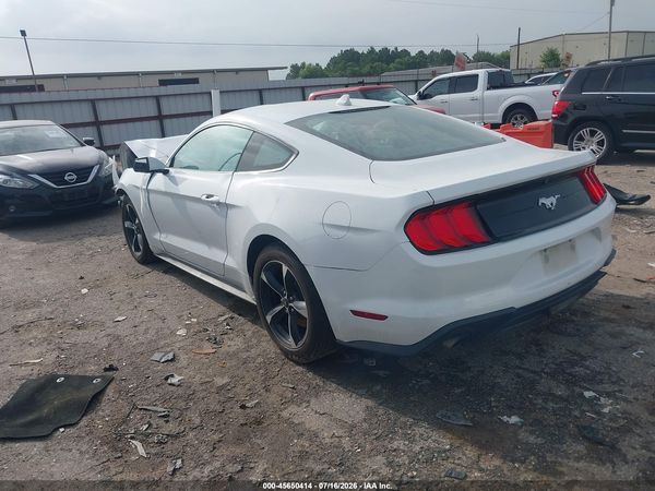 2022 FORD MUSTANG ECOBOOST FASTBACK