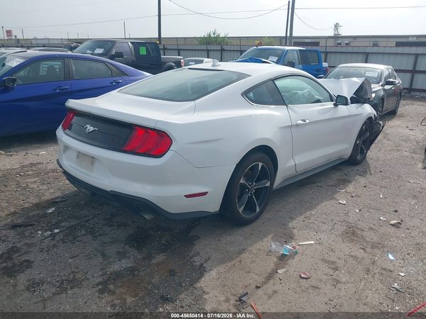 2022 FORD MUSTANG ECOBOOST FASTBACK