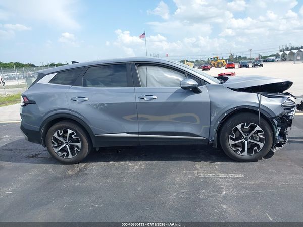 2025 KIA SPORTAGE EX